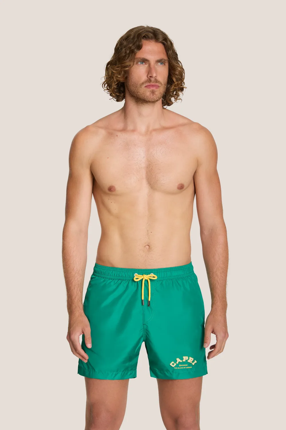 4Giveness Essential short mare uomo azzurro