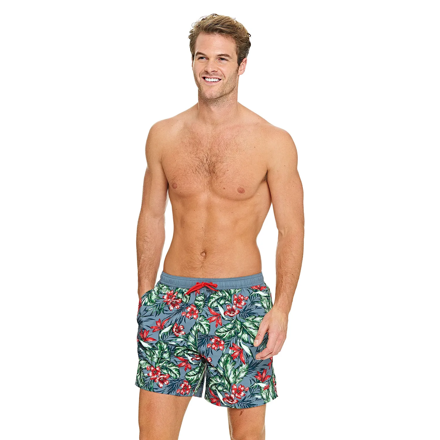 Zoggs Verdehouse 16 costume uomo boxer tropicale