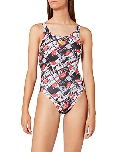Arena Comics Race Swim Tech costume intero L anticlоро