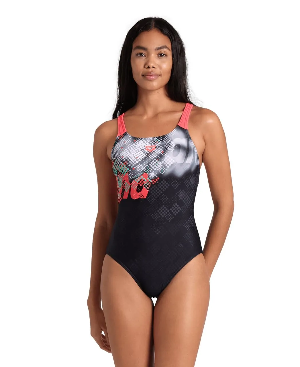 Arena Splash Point Pro Back costume intero donna UPF50+