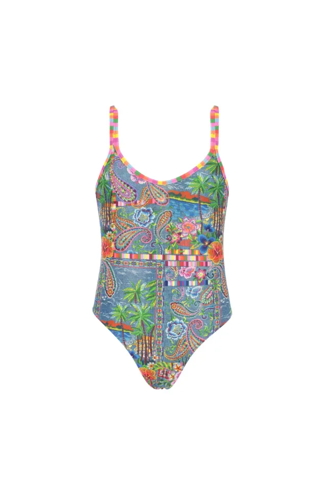 4Giveness Triangolo Doppia Spallina costume intero bimba