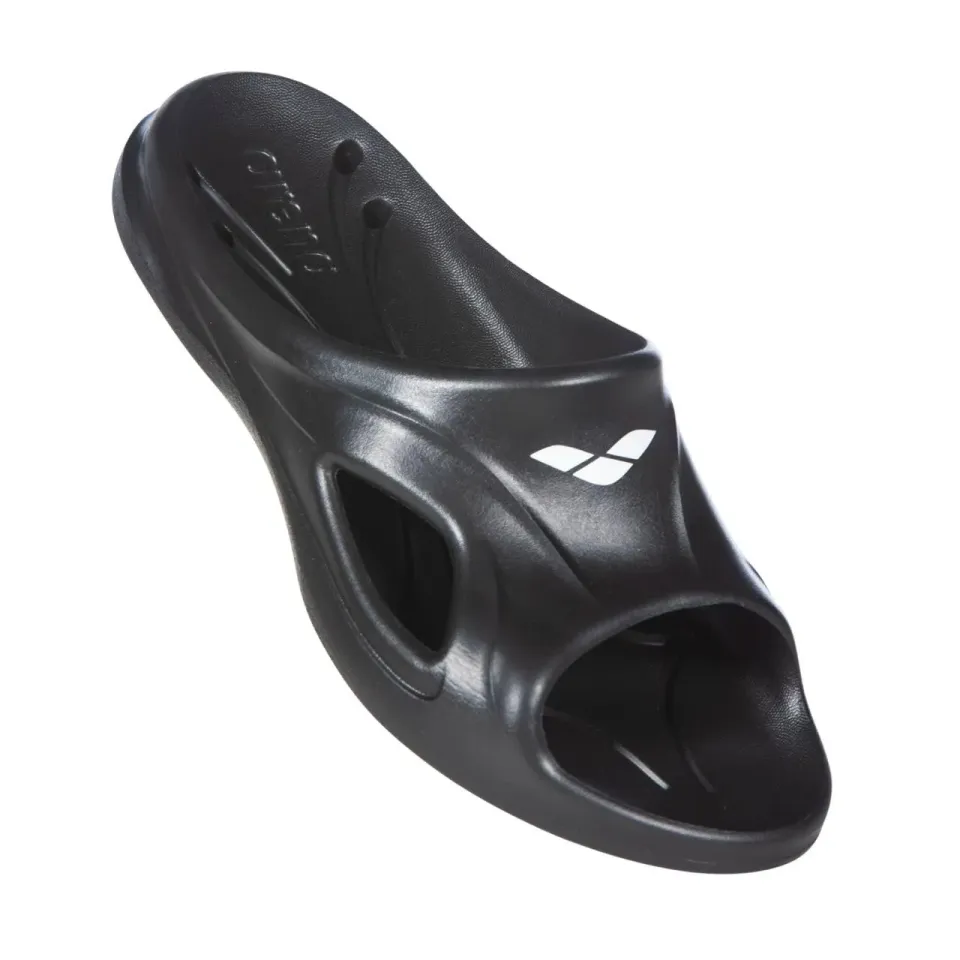 Arena Hydrosoft II Hook Ciabatte Nere Grip Bagnato