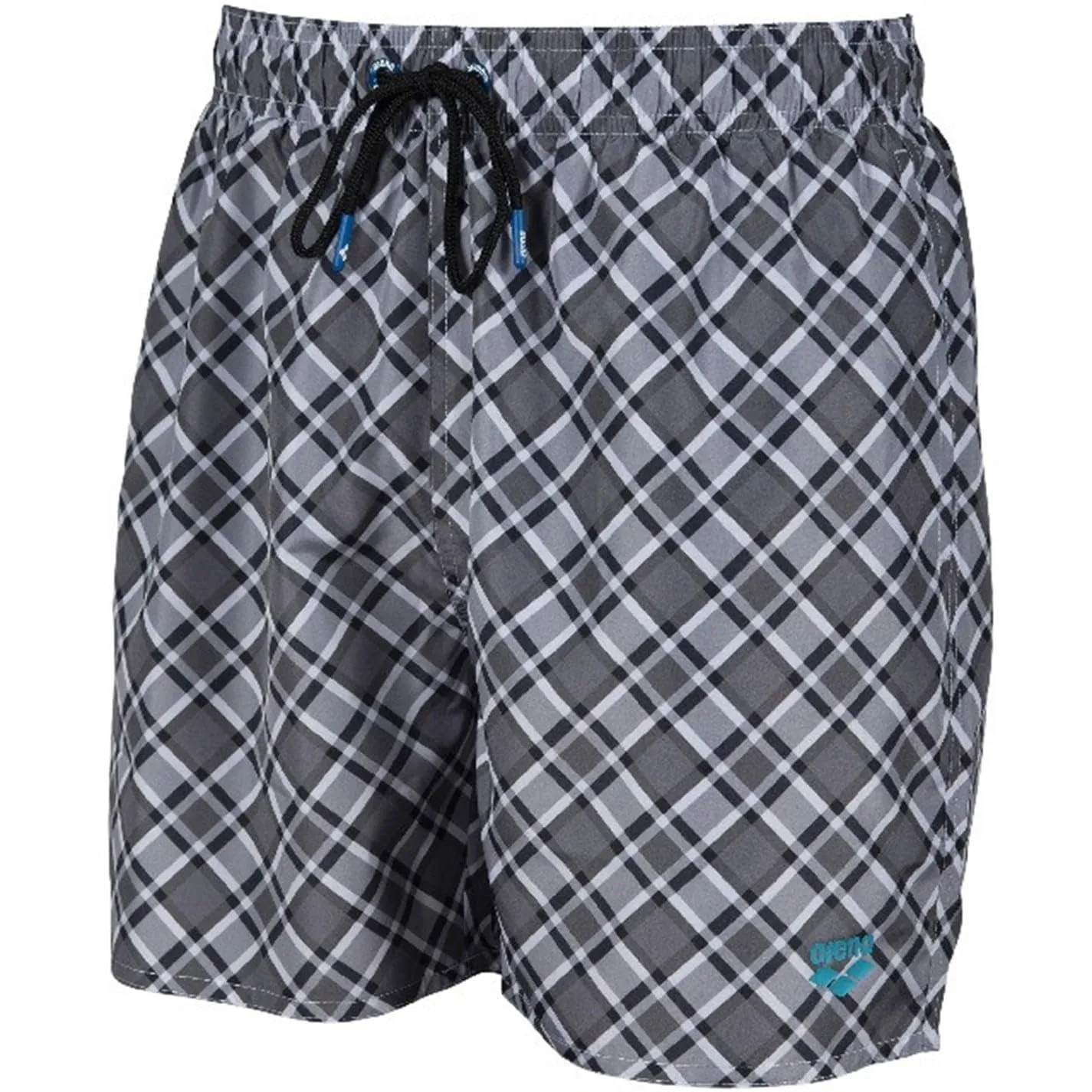 Arena Fundamentals Allover Costume Uomo Nero Multi