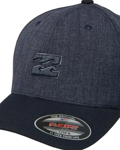Billabong All Day cappellino Flexfit navy uomo