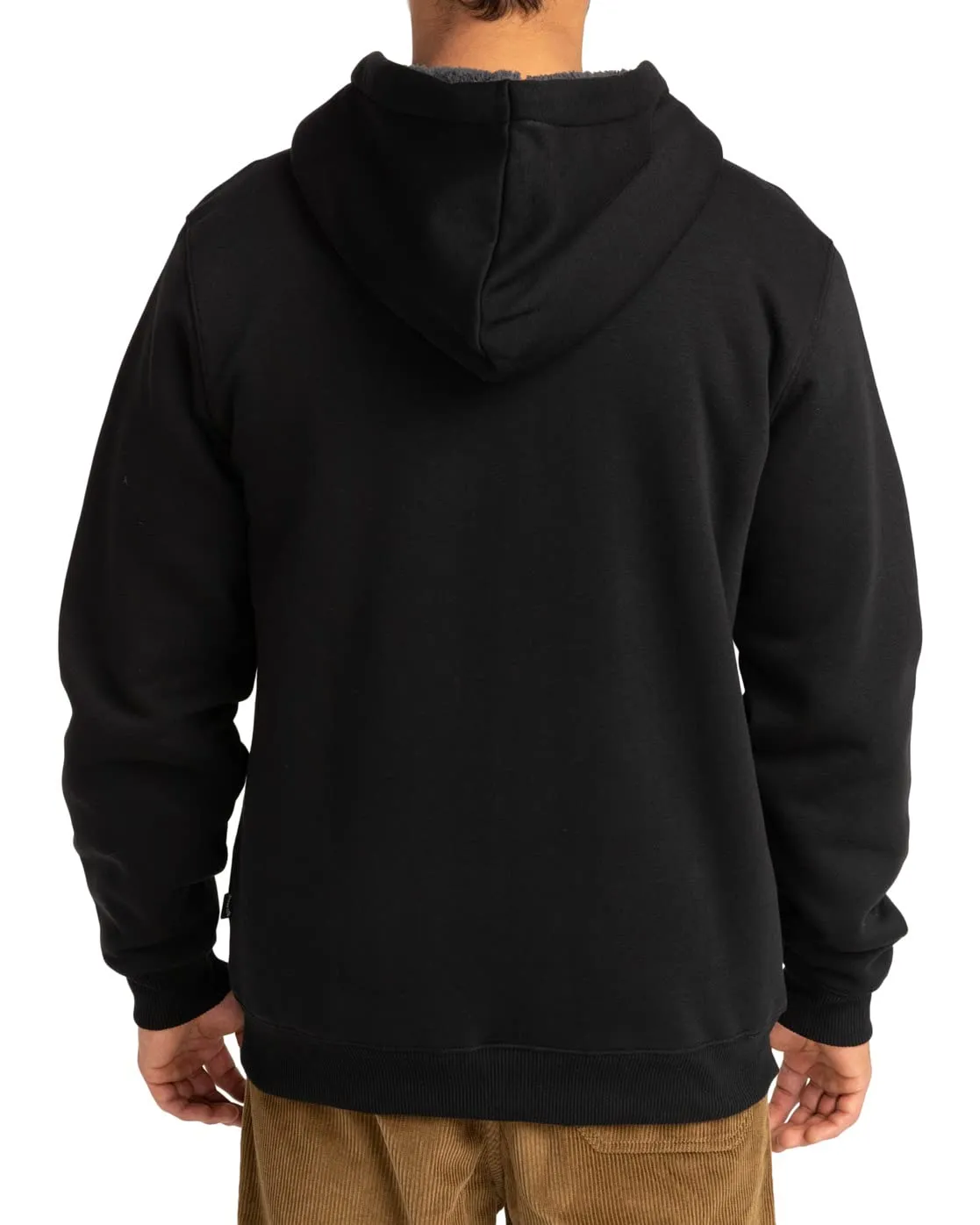 Billabong Arch Sherpa felpa pile uomo calda