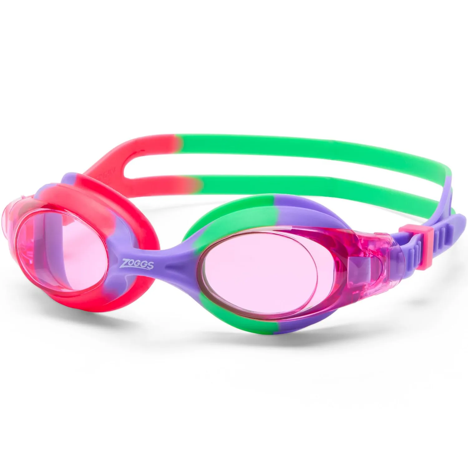 Zoggs Little Bondi occhialini bambino blu verde lente blu