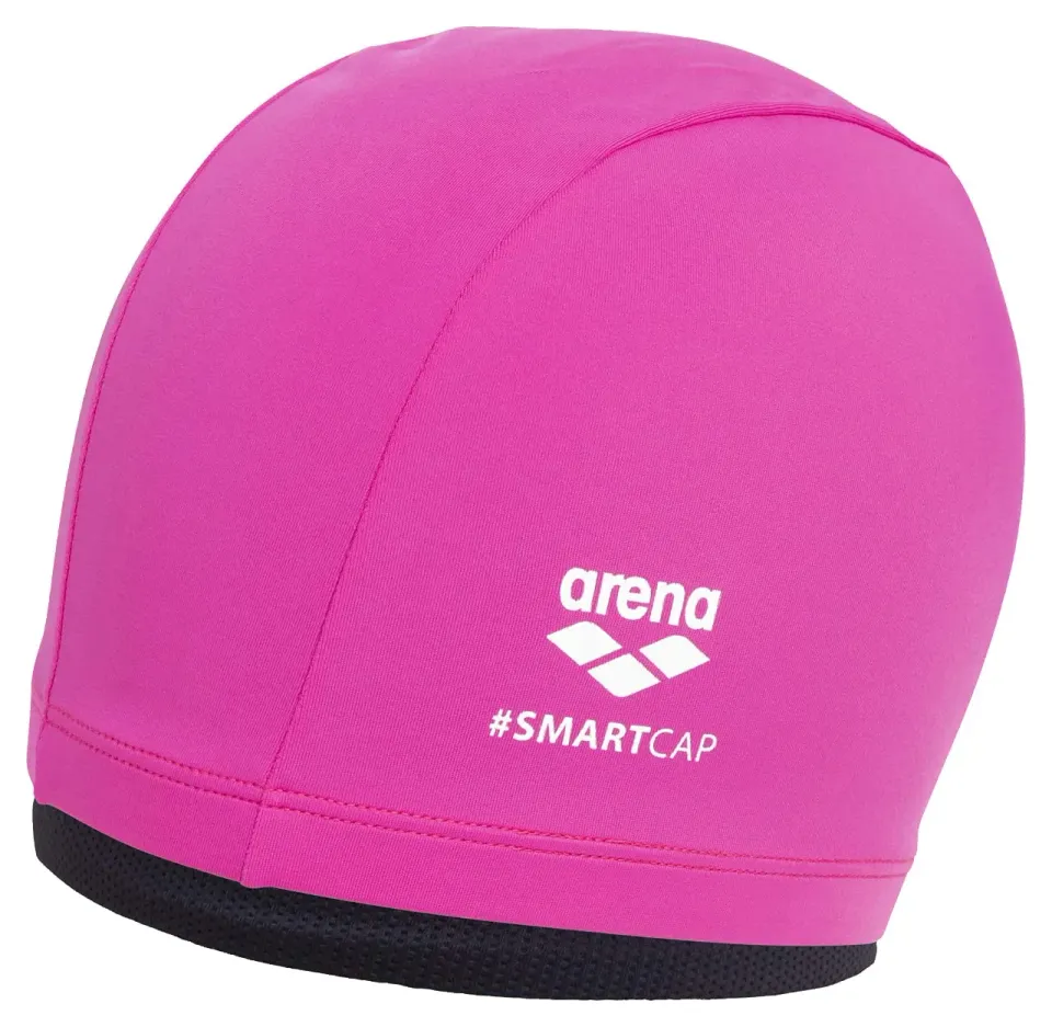 Arena Smartcap cuffia donna fucsia capelli lunghi