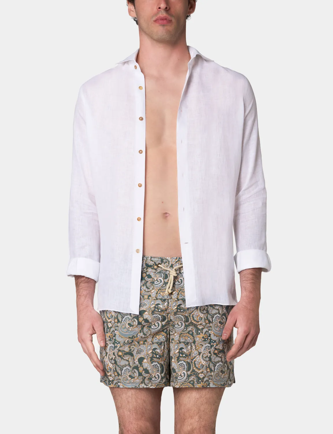 Ripa Ripa Mediterraneo Verde costume uomo sartoriale