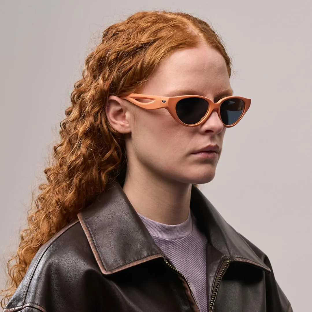 Arena Sirena occhiali da sole polarizzati gloss apricot cat. 3