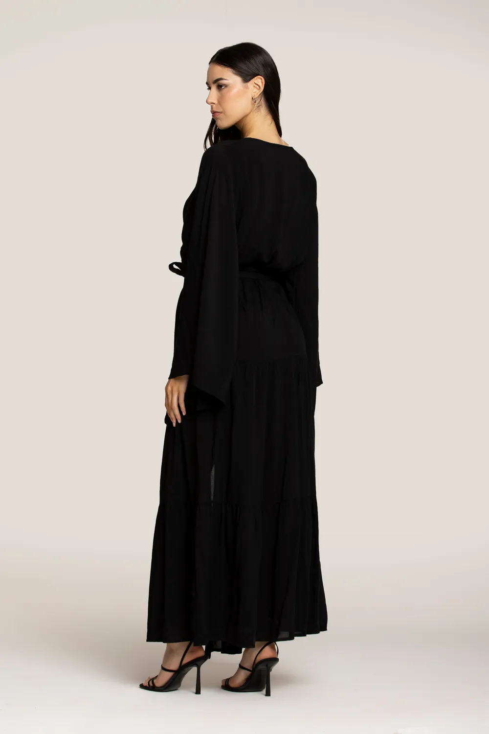 4 Giveness Jaguar Black kimono nero SM leggero