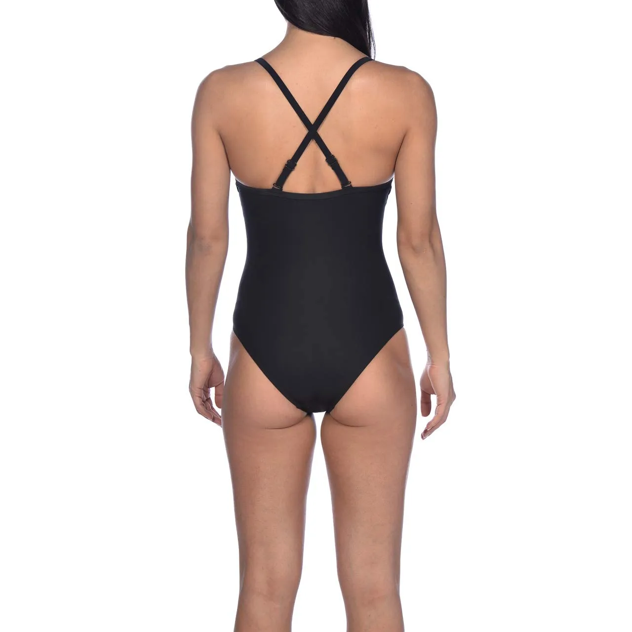 Arena Bodylift Noemi costume intero donna nero 44 modellante