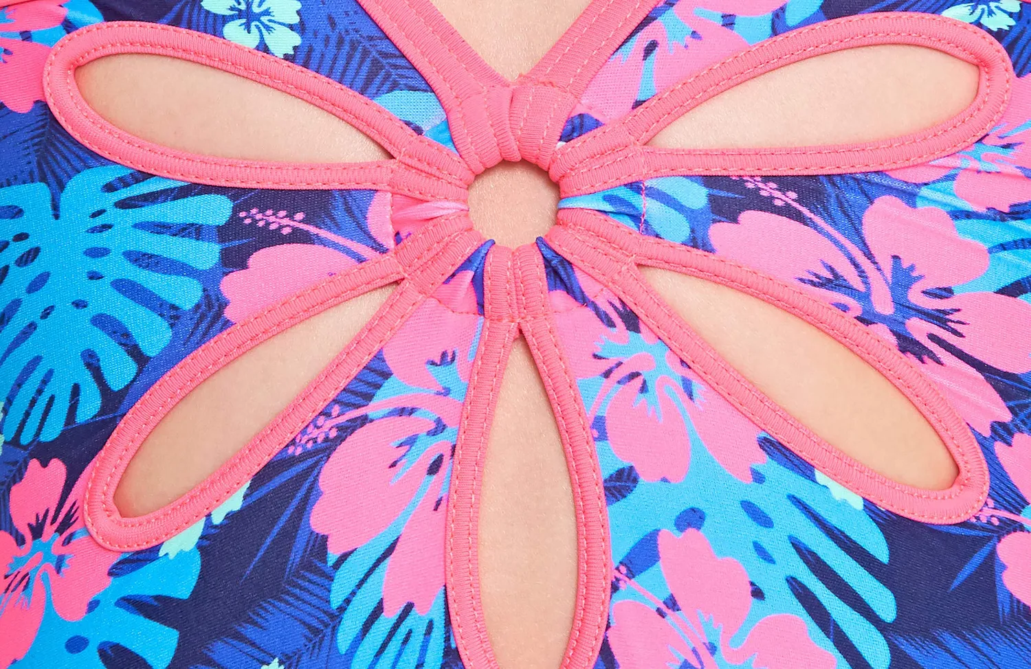 Zoggs Kona Yaroomba Floral costume donna ecolast mare