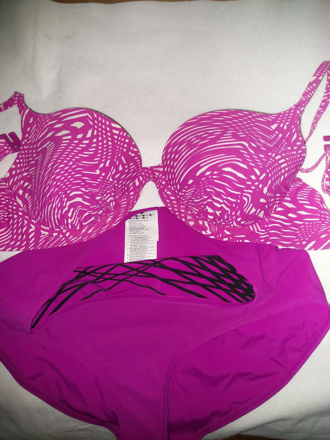 Arena Clara Bikini Coppa B Donna Stretch Vita Alta