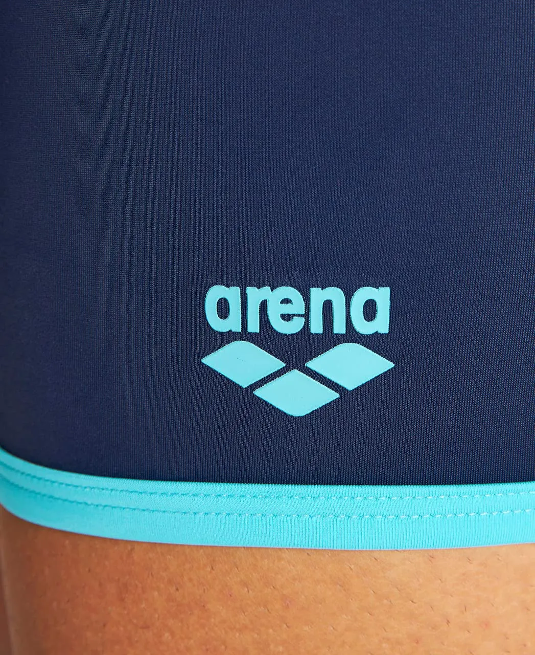 Arena Fundamentals Borders boxer uomo 5 navy martinica