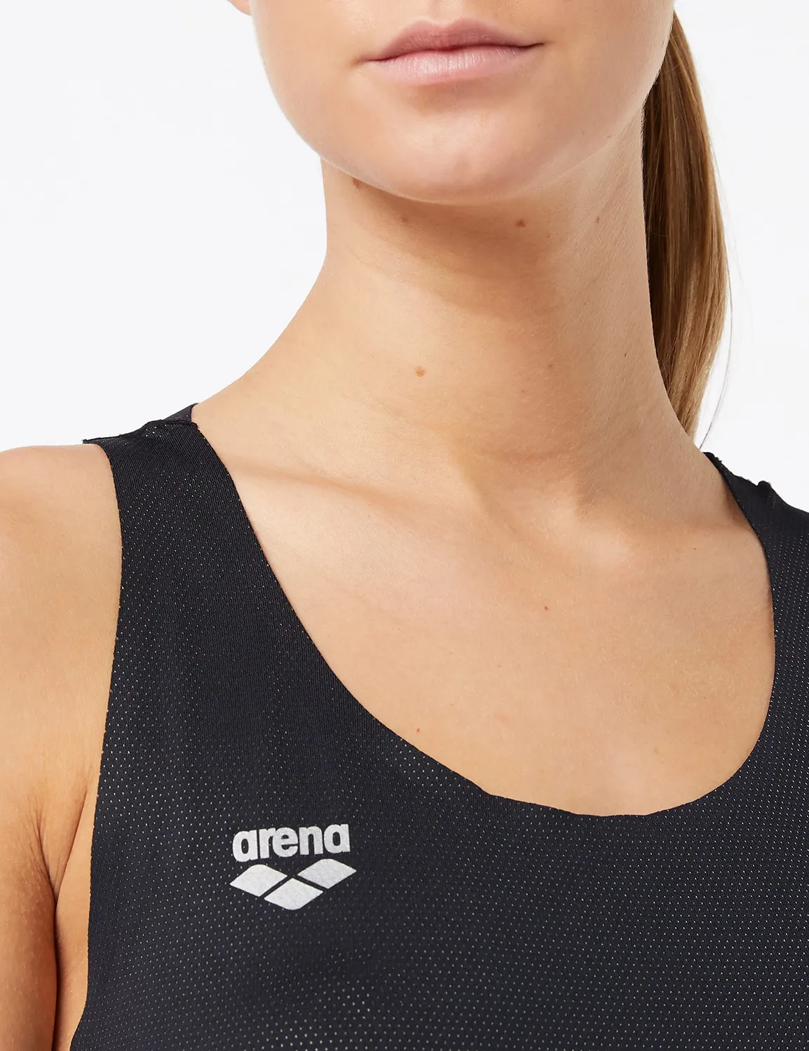 Arena A-One Tank Top canotta rete donna traspirante