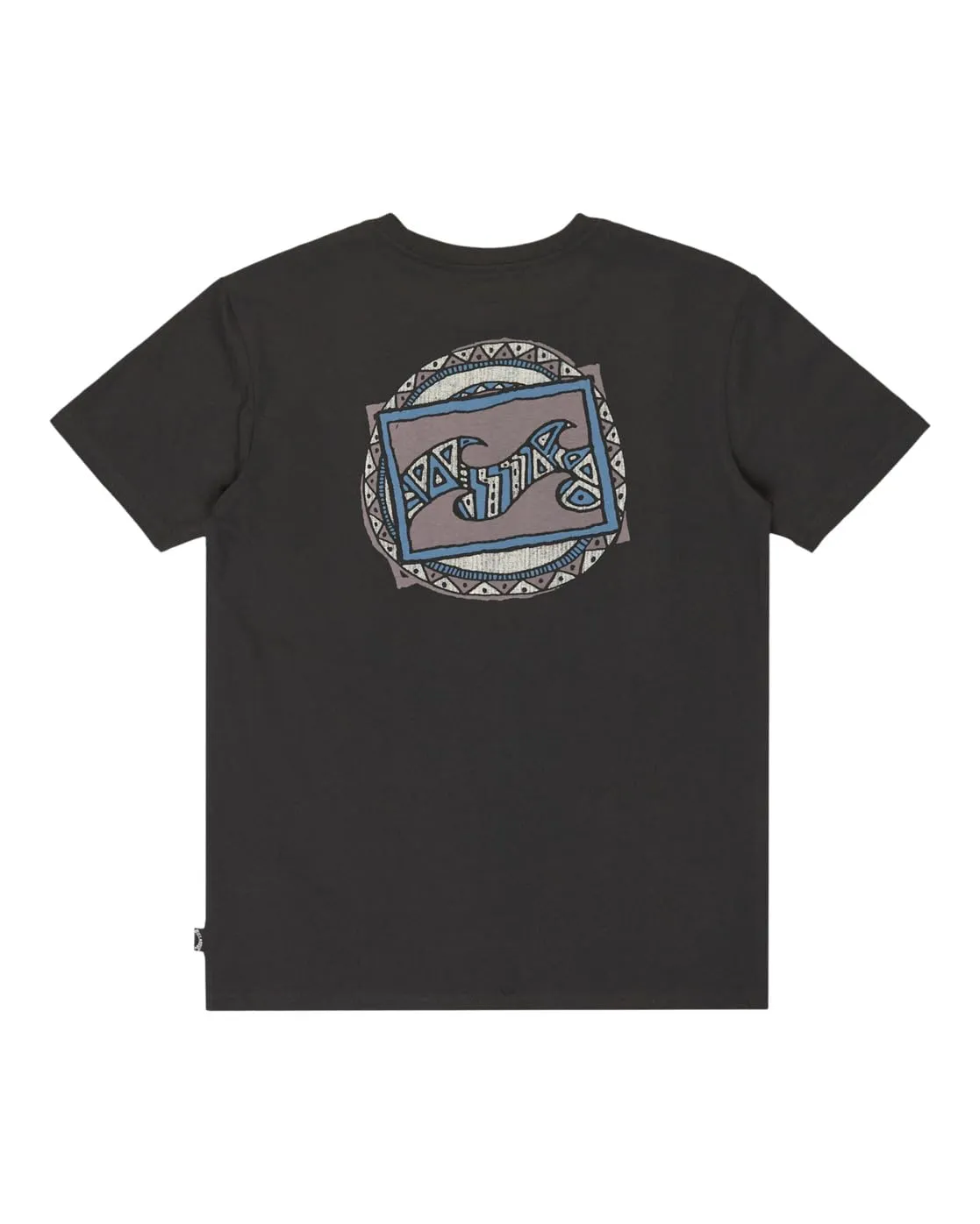 Billabong Crayon Wave SS t-shirt bambino 12 anni manica corta