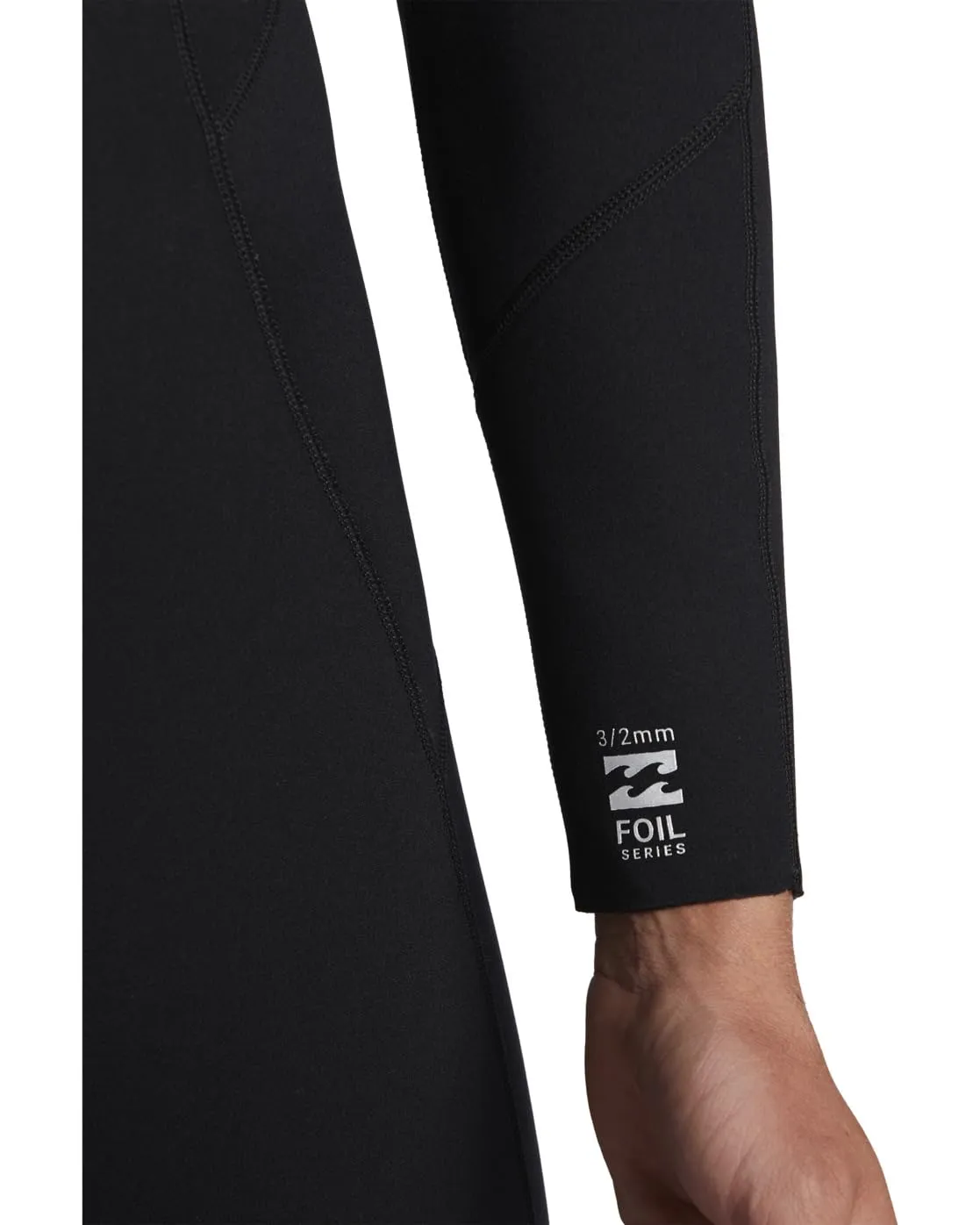 Billabong Foil muta surf uomo 3/2mm LT back zip neoprene