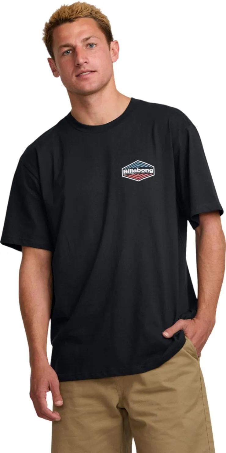 Billabong Arch Fill SS T-Shirt Uomo Cotone 160g