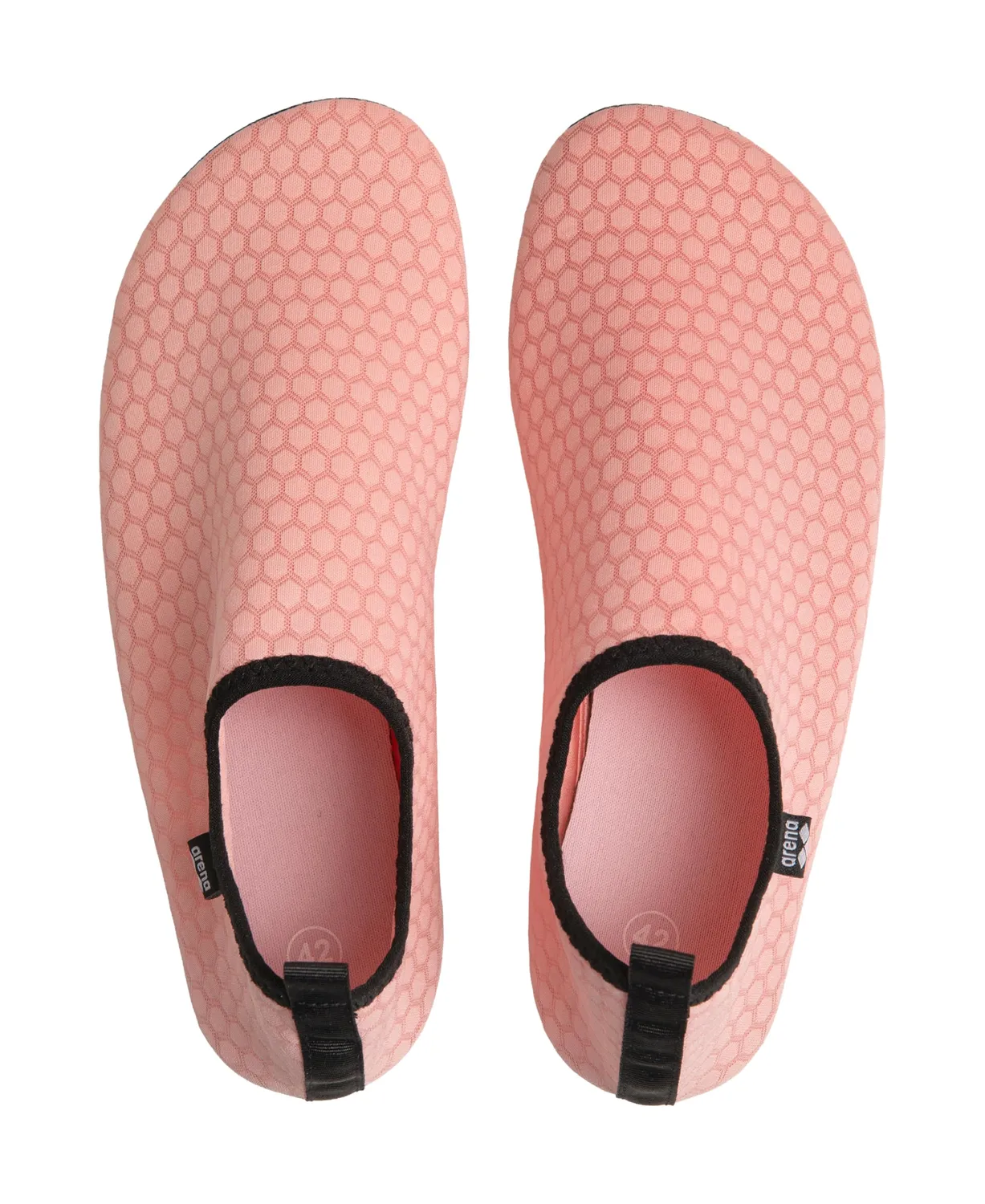 Arena Aqua Socks Honeycomb scarpette da scoglio nero antisdrucciolo