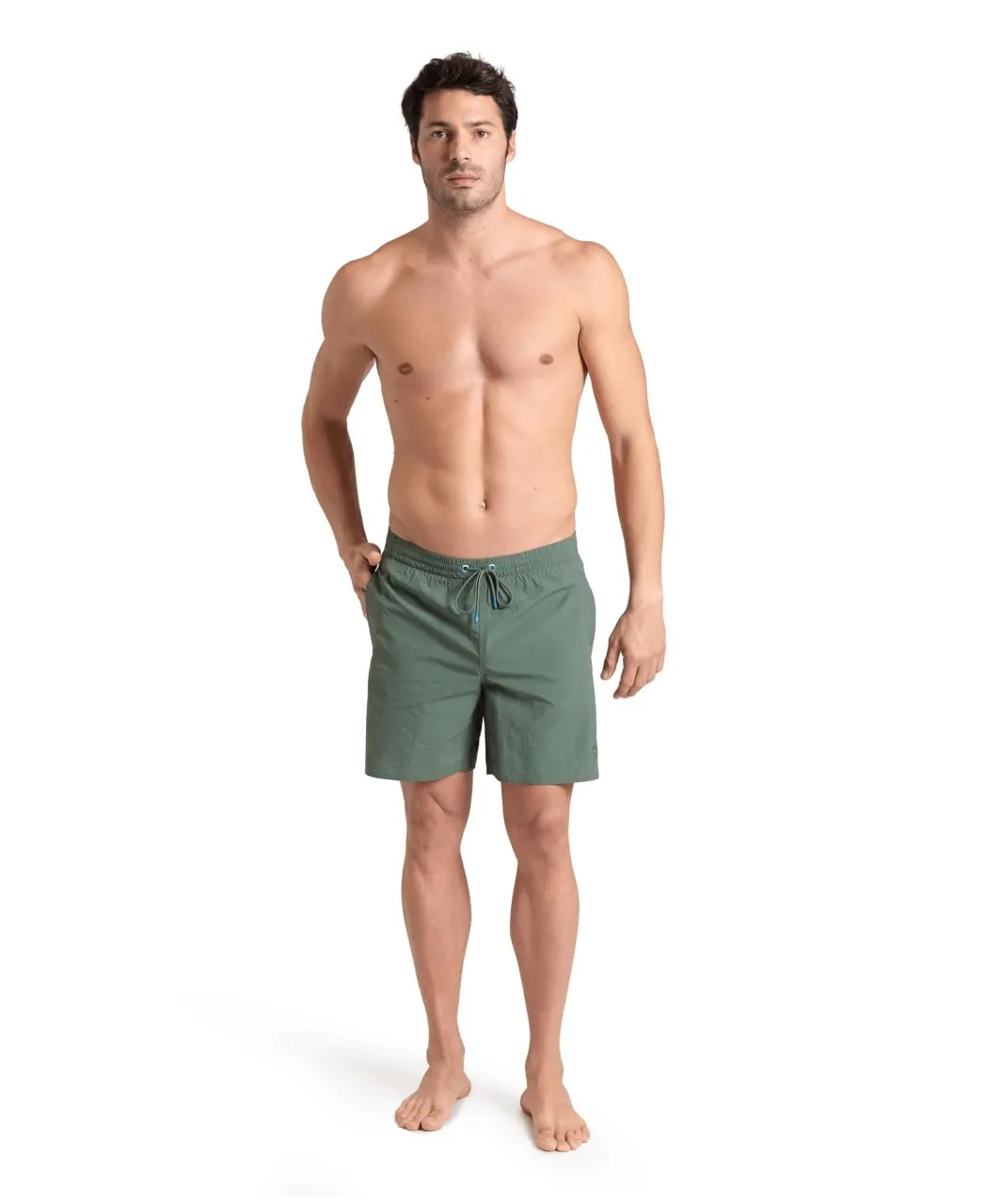 Arena Beach Boxer Solid Costume Uomo Mare Piscina