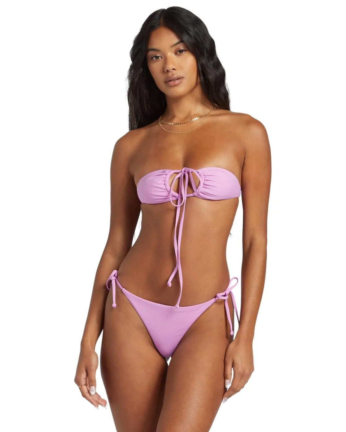 Billabong Sol Searcher Multi top bikini triangolo allacciatura