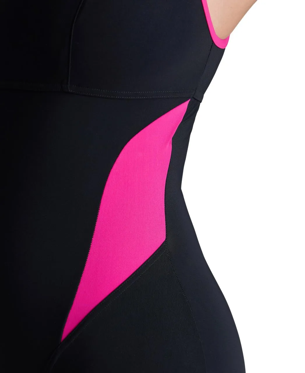 Arena Makimura costume intero donna 44 nero rosa