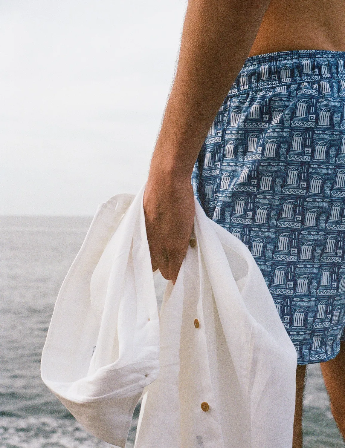 Ripa Ripa Ionico costume mare uomo taglio sartoriale