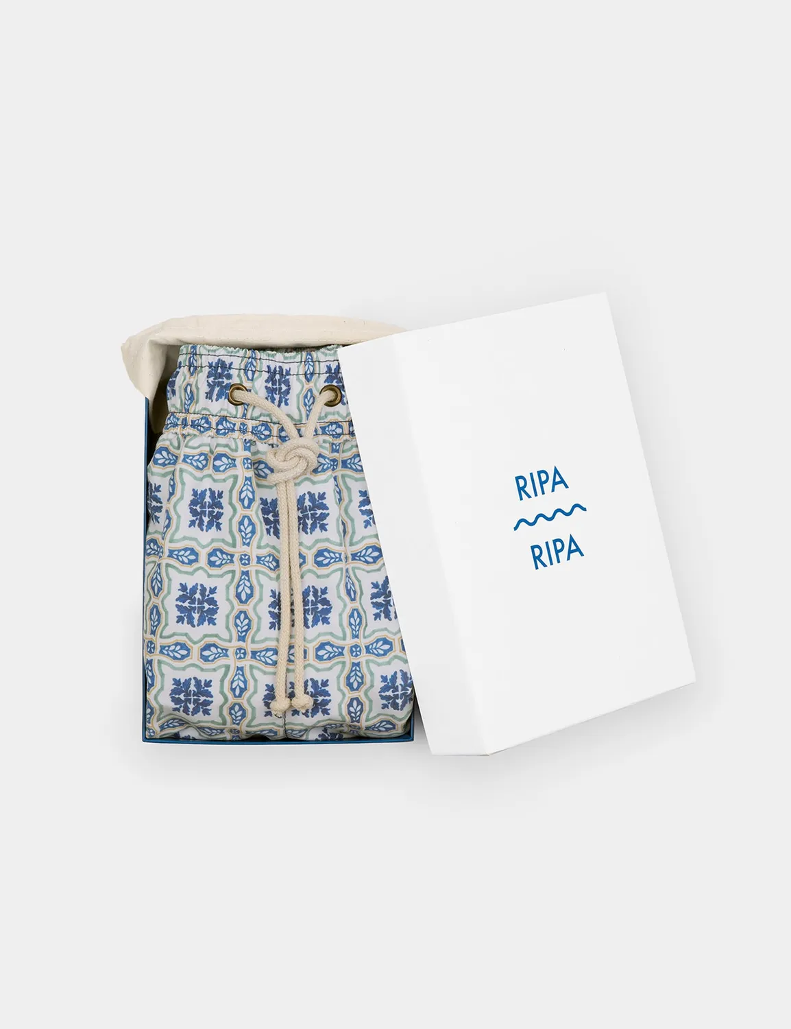 Ripa Ripa Mosaico costume uomo fantasia sartoriale