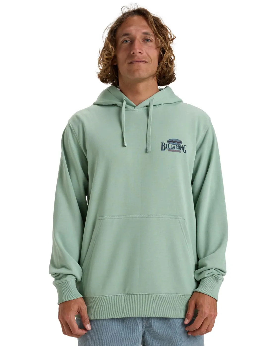 Billabong Foundation Po felpa uomo in cotone