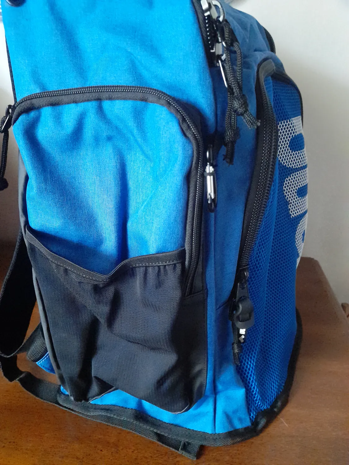 Arena Team Backpack 45 Zaino 45L Rosso Fondo Rinforzato