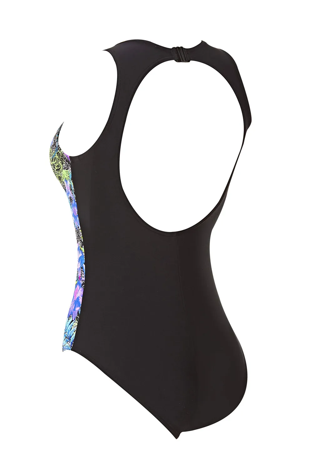 Zoggs Mystique Hi Front Costume Donna Taglia 48 Sostegno