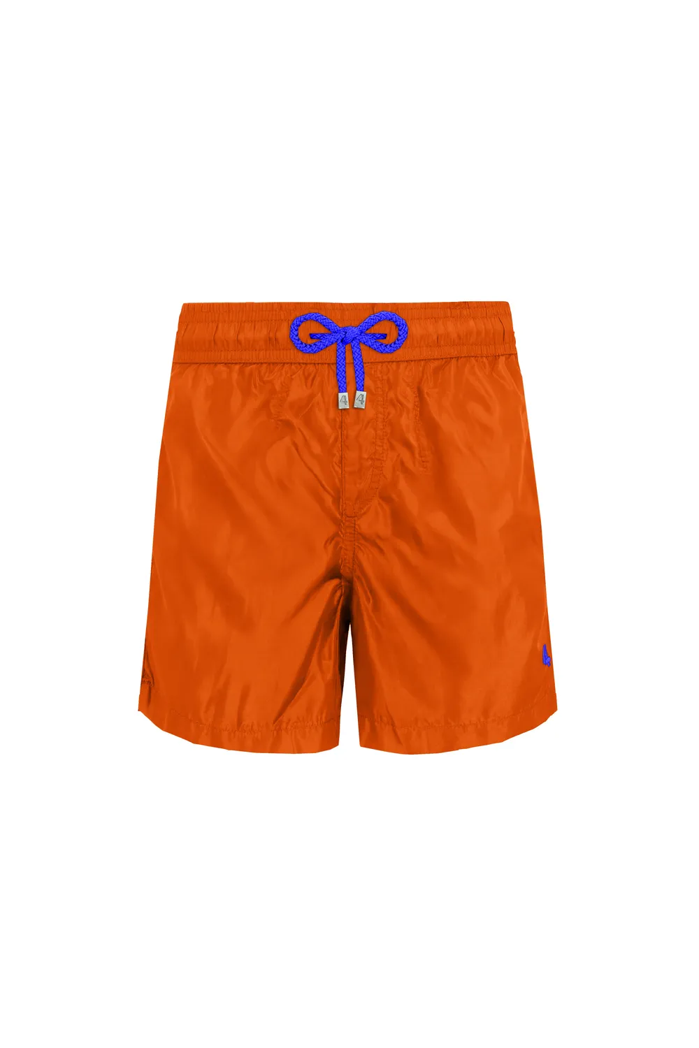 4 Giveness Short Nylon Boy boxer mare bimbo arancione
