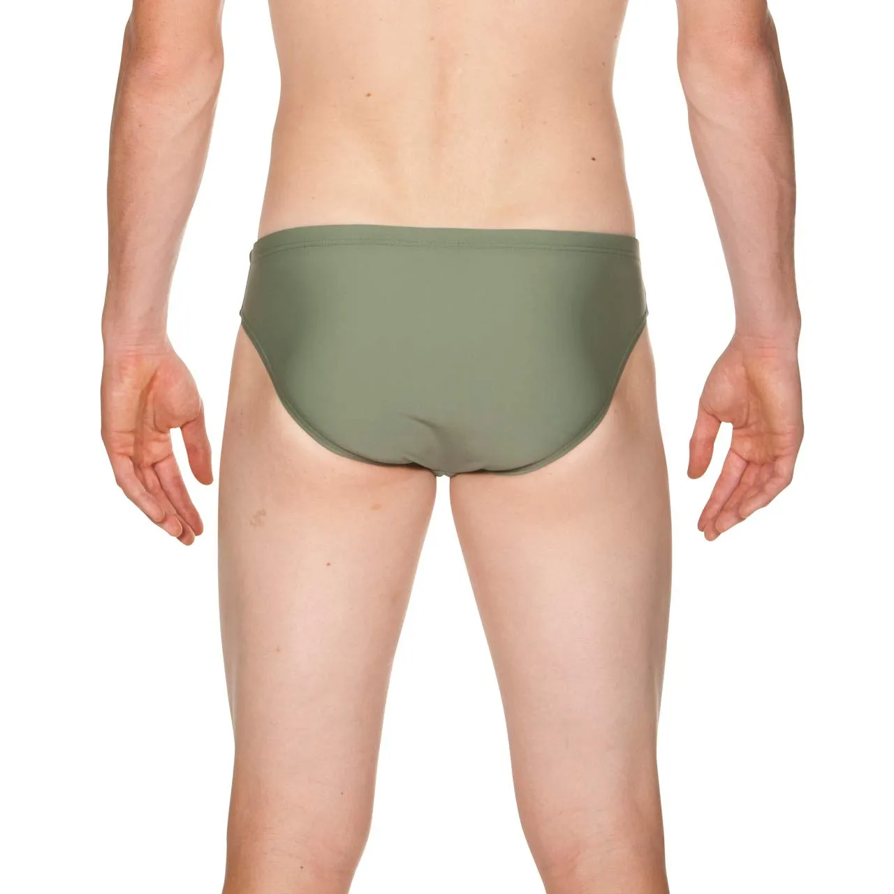 Arena Santamaria costume uomo 52 verde cloro-resistant