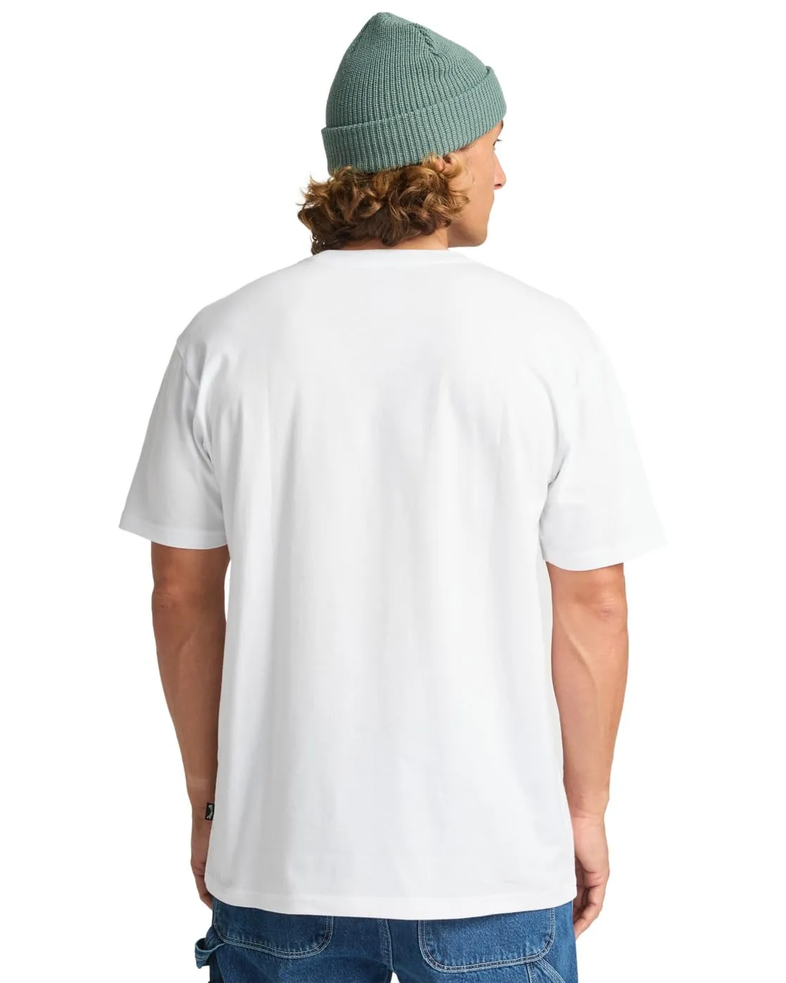 Billabong Arch Frame T-Shirt Uomo Nero Manica Corta cotone