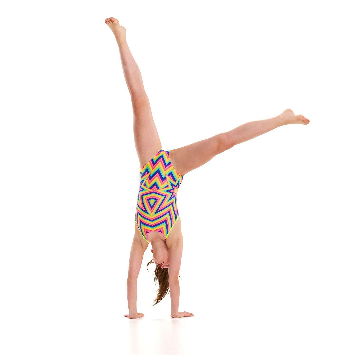 Zoggs Sasparilla Duoback costume bambina Ecolast