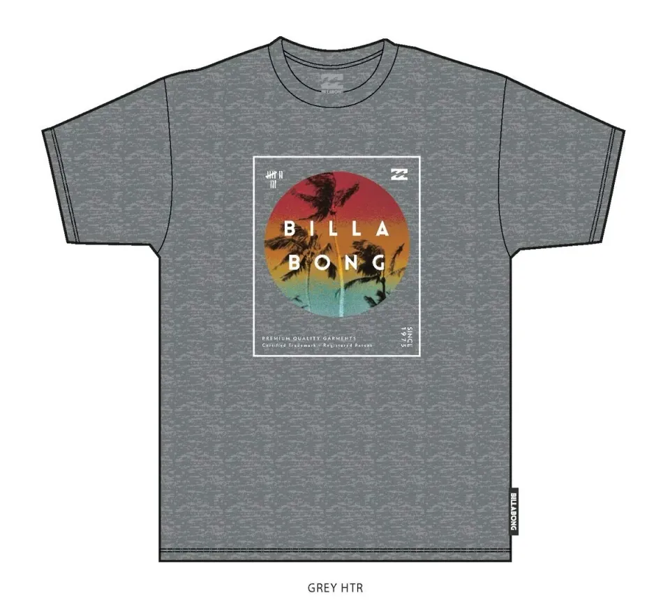 Billabong Divided SS t-shirt uomo cotone