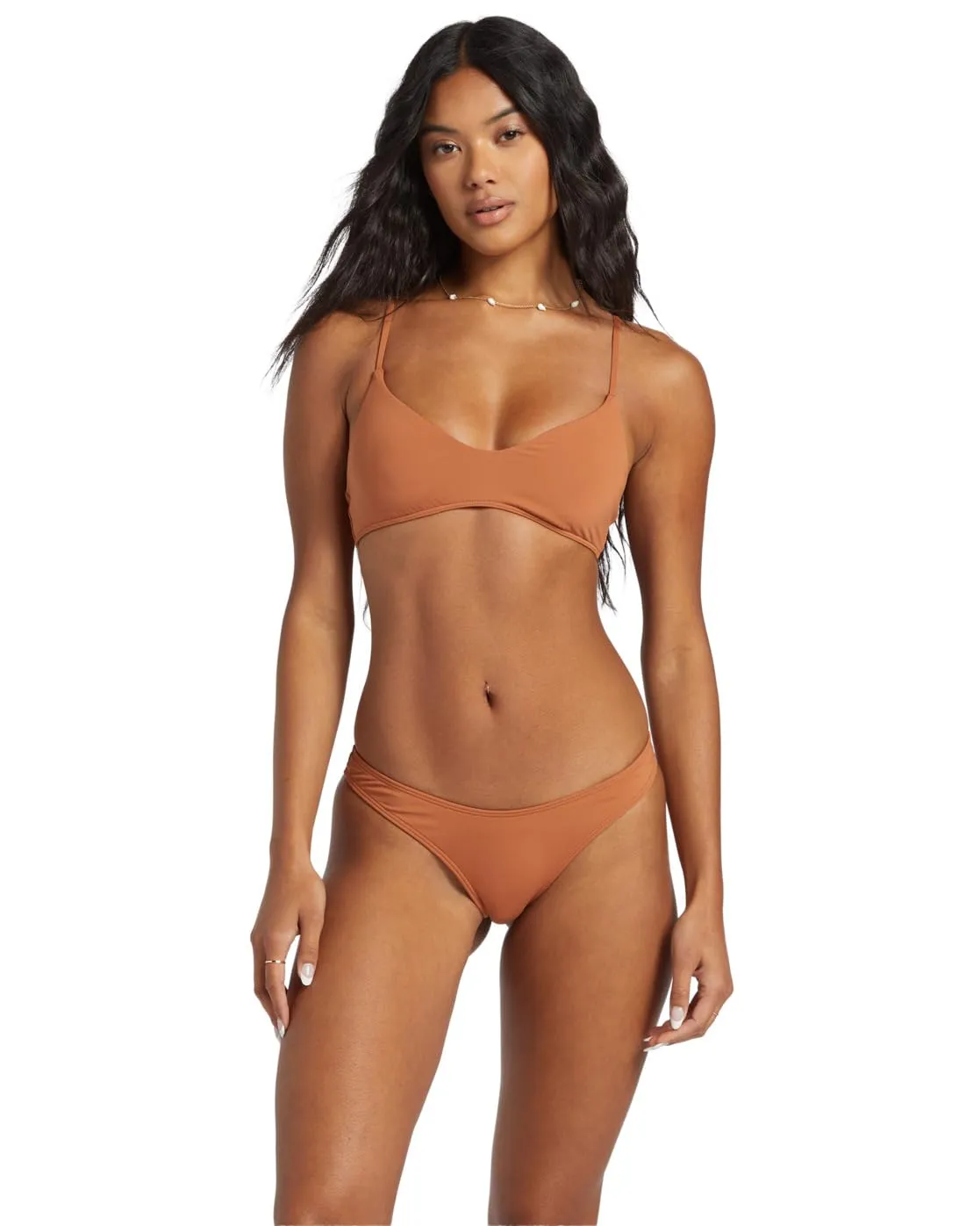 Billabong Sol Searcher V Bralette top bikini nero