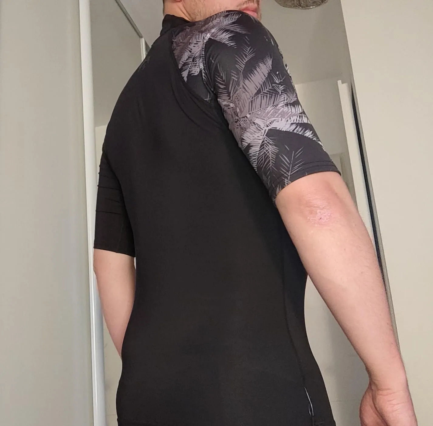 Billabong Contrast Allover rashguard uomo L maniche corte