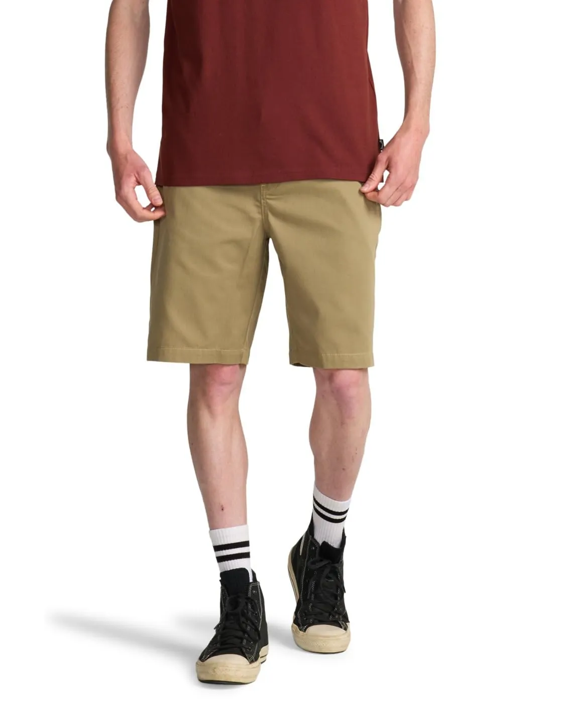 Billabong Carter bermuda uomo nero taglia S elasticizzato