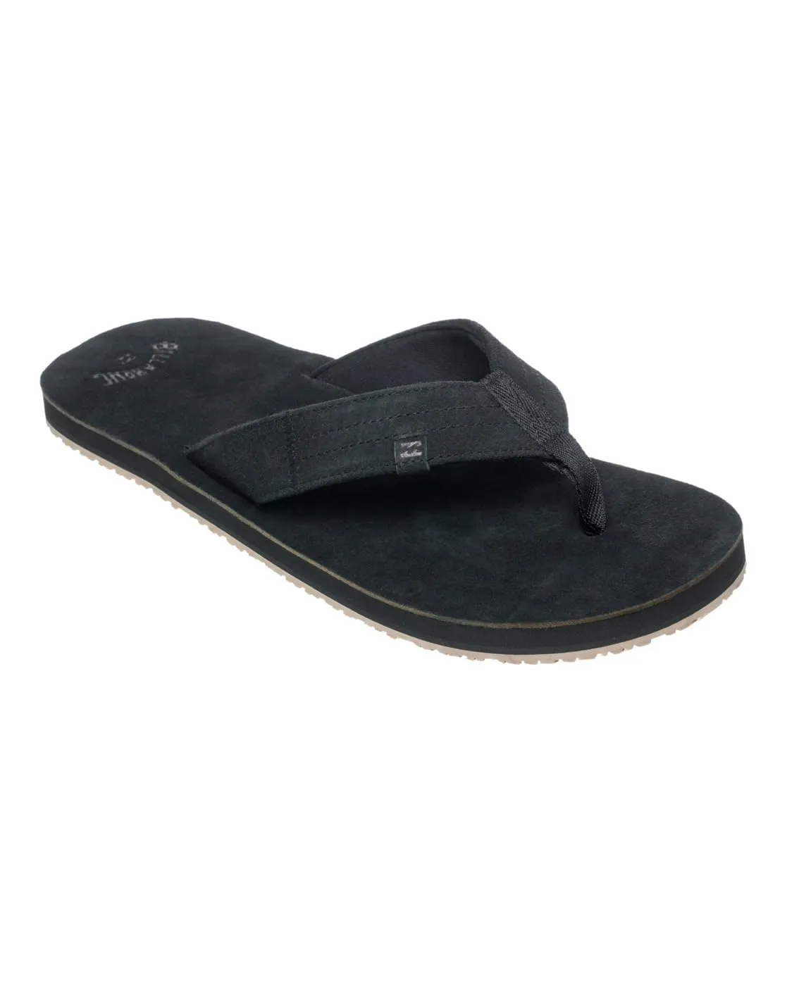 Billabong Seaway Suede infradito uomo 43 camoscio