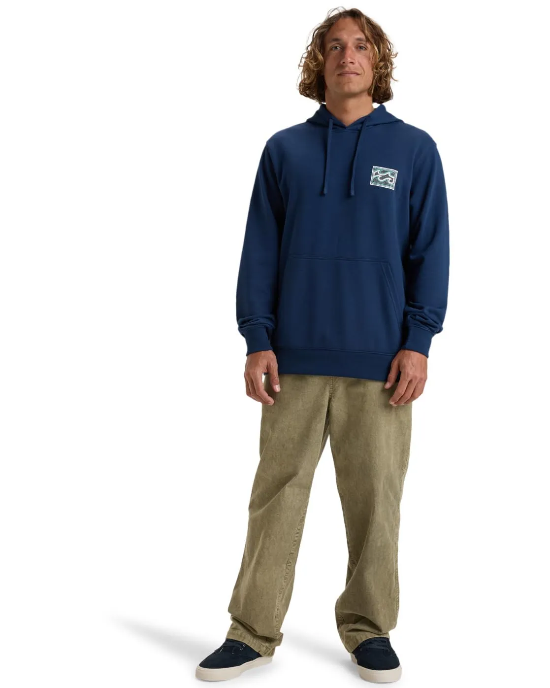 Billabong Foundation Po felpa uomo in cotone