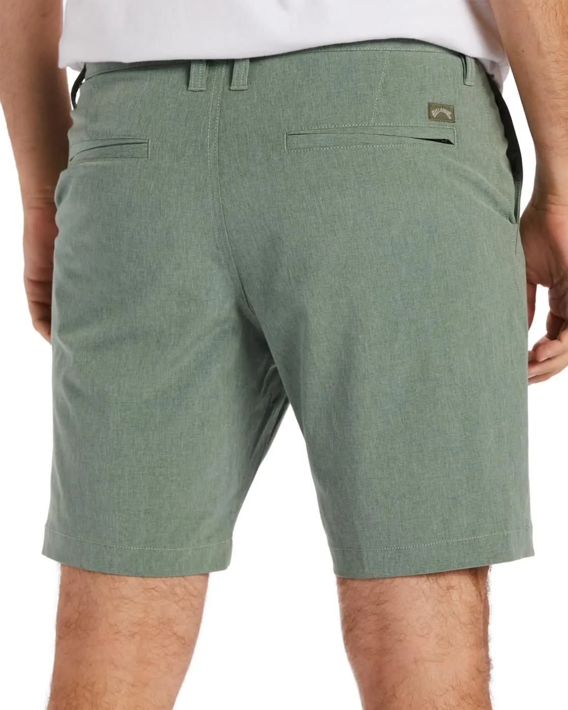 Billabong Crossfire Mid boardshort uomo Sage stretch