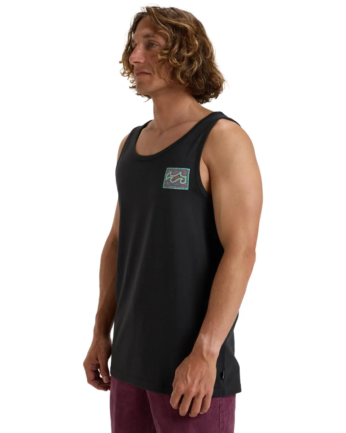 Billabong Crayon Wave TK maglietta uomo in cotone