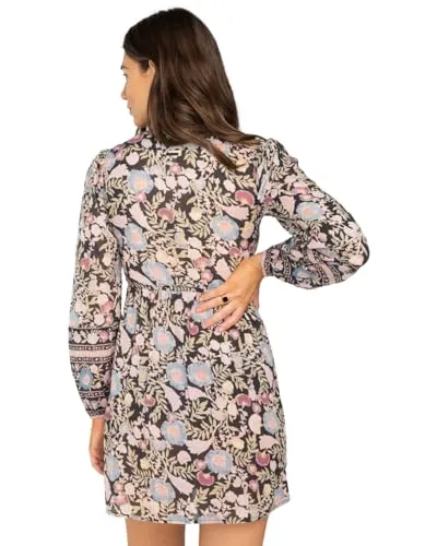Billabong New Dawn abito donna sands nero M viscosa