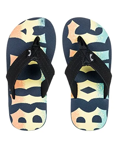 Billabong All Day Theme infradito bambino gomma antiscivolo