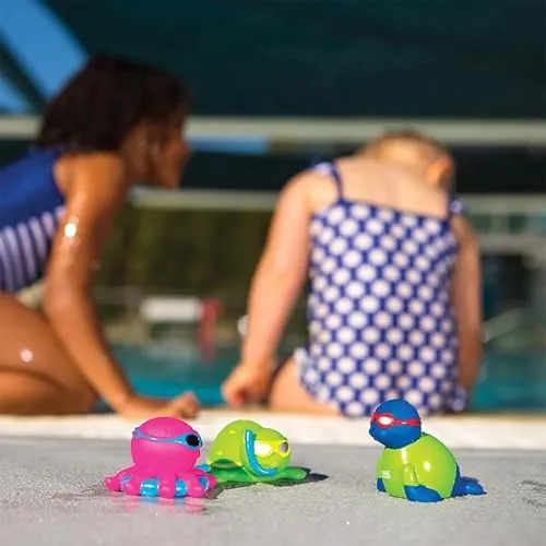 Zoggs Little Splashems Giochi Piscina 3 Pezzi Multicolore