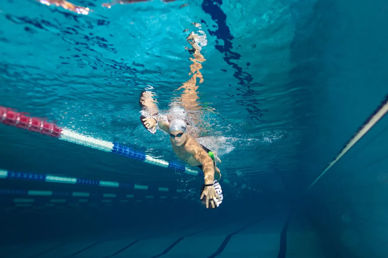 Arena Elite Hand Paddle 2 palette nuoto coppia tecnica