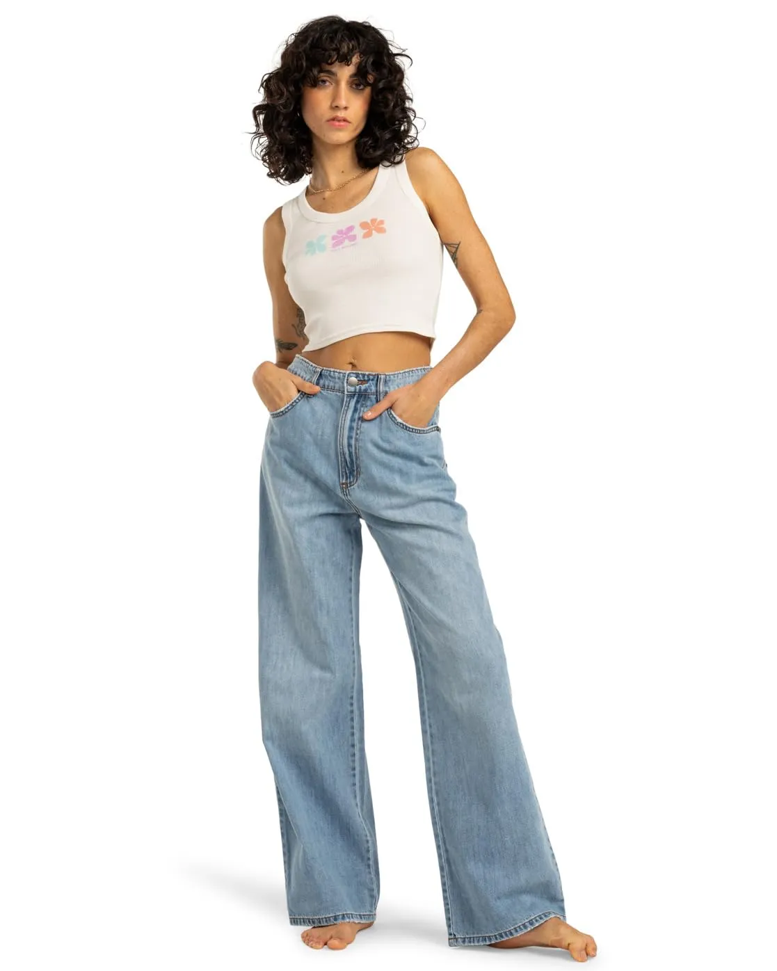 Billabong Block Party maglietta donna L 100% cotone