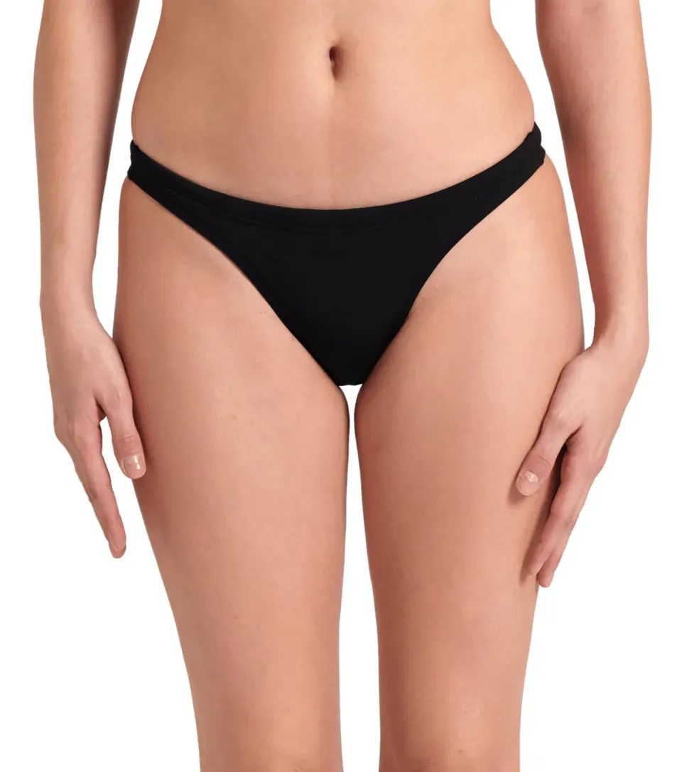 Arena Team Swim Solid slip donna 44 nero allenamento