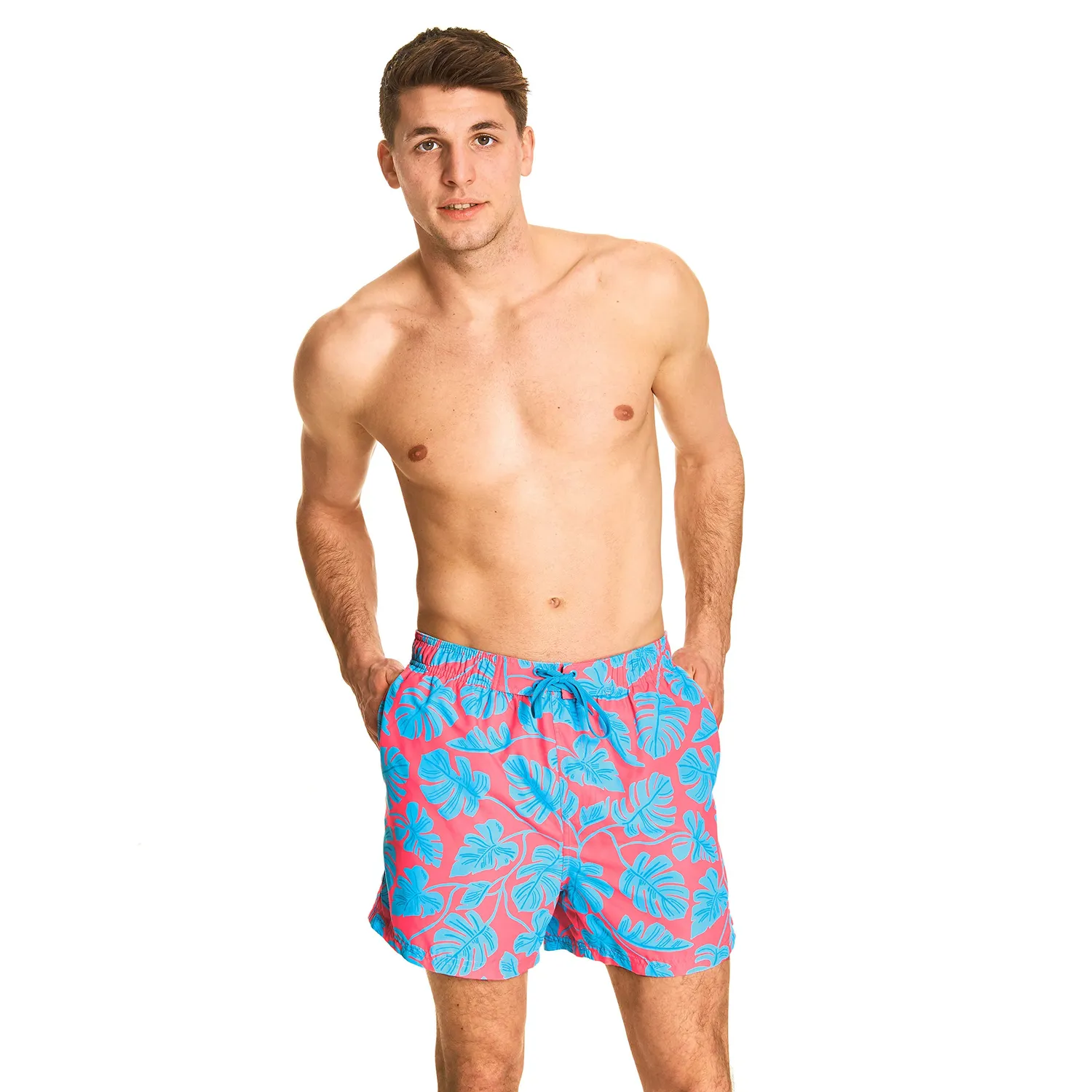 Zoggs Plantlife 15 Shorts Mare Uomo XXL Hawaiano
